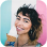 Girl with icecream